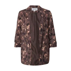 PIECES Blazer PCBosella kremna / čokolada / črna