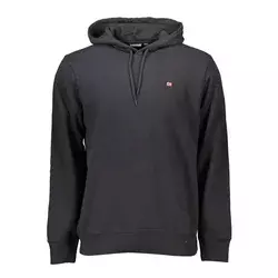 NAPAPIJRI Muški duks NP0A4FQV-BALIS-HOOD_NERO_041-BLACK, Crni