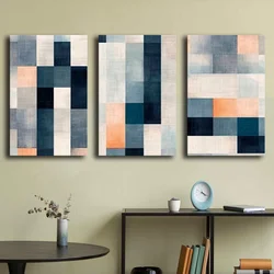 Wallity Dekorativna slika 3p4570softc-001, 45x70cm, 3 dela