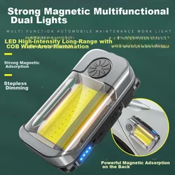 Tanlu Feng Radna lampa sa magnetom