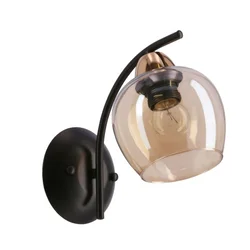 Merra Zidna Lampa Crna 1x40W E27 ( 15007 )