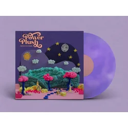 Power Plush - Coping Fantasies (Purple Marbled Coloured) (LP)