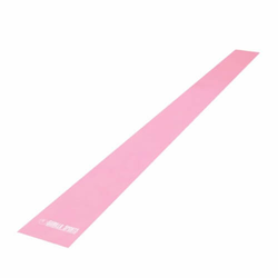 Elastična traka za vežbanje 120 cm u roze boji