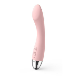 Silikonski vibrator Amy – rozi