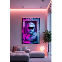 Wallity Slika Hhlneon005, 50x70 cm
