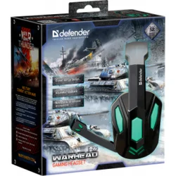 Slušalice Defender Warhead G-275