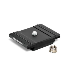 MANFROTTO Quick Release Plate 1/4'' Screw Rubber Grip 200PL-PRO