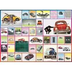 EuroGraphics Volkswagen Beetle Puzzle 1000 kosov