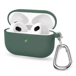 Zastitna futrola za Airpods 3 maslinasto zelena