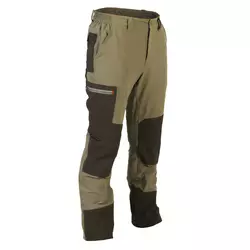 SOLOGNAC prozračne lovačke hlače 520, zelene