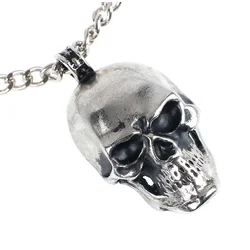 Ogrlica z obeskom Skull - PSY709