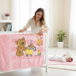 Bebi ćebe Toy story -100x120cm Pink color ( VLK000363-toystoripink )