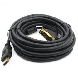 3G (88951) kabl HDMI (muški) na DVI (muški) 5m crni