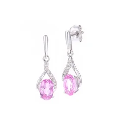 DIAMANT LETERNEL Uhani srebrna