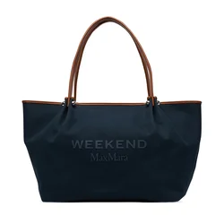 Ročna torba Weekend Max Mara Getto 2625516115 Modra