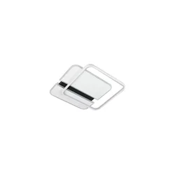 LED prigušiva plafonska svetiljka LED/95W/230V 3000-6500K bela + daljinski upravljač