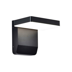 LED spoljašnja zidna fleksibilna svetiljka LED/17W/230V IP65 3000K crna