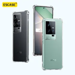Escase Maska za mobilni telefon Vivo iQOO 11 / Vivo iQOO 11S, Providna