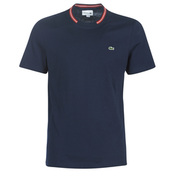 Lacoste Majice s kratkimi rokavi TH8560 Modra