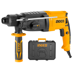 INGCO RGH9528 Set Udarna čekić bušilica, 950W + 3 burgije + 2 dleta