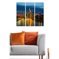 Set slika Wallity MDF2263351, 3 dijela