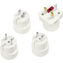 LogiLink LogiLink PA0186 Potovalni adapter Komplet