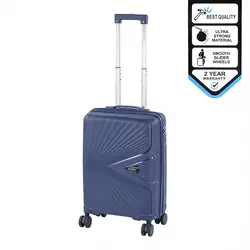 Kabinski kovček TraveLux Endure s trdo streho 55x40x20 cm, temno modri