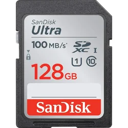 SanDisk Ultra SDXC 128GB 100MB/s Class10 UHS-I