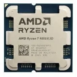 AMD Procesor AM5 Ryzen 7 9850X3D 5.6GHz Tray