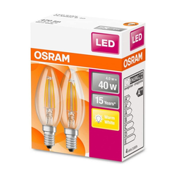 Komplet 2x LED sijalica VINTAGE B35 E14/4W/230V 2700K - Osram