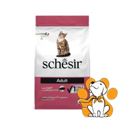 Schesir Cat Hum 400g, Dehidrirana Hrana Za Odrasle Mačke Sa Šunkom