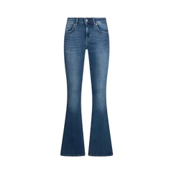 Liu Jo Kavbojke modra/moder denim