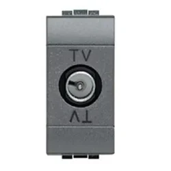 UTIČNICA 1M TV ZAVRŠNA MUŠKA ANTHRACITE L4202D#