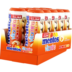 Mentos Pure Fresh Gum Vitamins 10 x 26 g