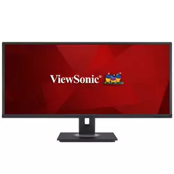 Viewsonic LED zaslon 86.6 cm (34.1 ") Viewsonic VG3448 ATT.CALC.EEK A (A+++ - D) 3440 x 1440 piksel 5 ms DisplayPort, HDMI™, USB VA