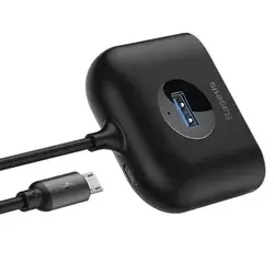 NEW ADAPTER ZA VOZLIŠČE BASEUS 4V1 USB 3.0/USB 3.0+3XUSB 2.0 C