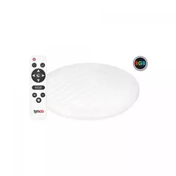 Plafonjera led 48W max 3000-6500K RGB Talas