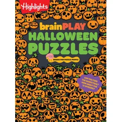 Brainplay Halloween Puzzles
