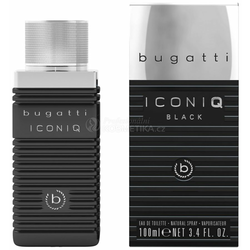 BUGATTI Toaletna voda za muškarce Iconiq Black edt, 100ml
