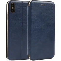 MCLF11-IPHONE 12 Pro Futrola Leather FLIP 299 41800, Plava