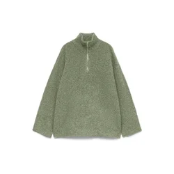 VERO MODA Pulover VMSUPREME večbarvno zelena