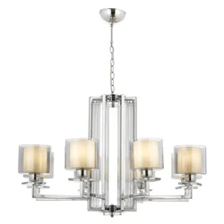 Opviq Luster Av 4285 8K, Metalni, Srebrna boja