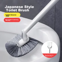 Xijie Četka za WC šolju, Bela