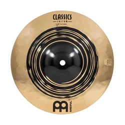 Činela Classics Custom Dual Splash - 25cm CC10DUS Meinl