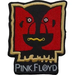 Pink Floyd Division Bell Redheads Iron-On Patch