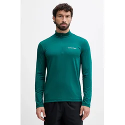 Majica z dolgimi rokavi za vadbo Calvin Klein Performance