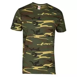 Majica kratkih rukava PAYPER SUNSET Boja: maskirno zelena Veličina: 3XL
