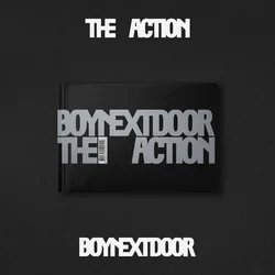 Boynextdoor - 5th EP [The Action] - Pause version (CD)