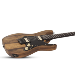 Schecter Sun Valley Super Shredder Exotic HT Natural Satin SKU #1269