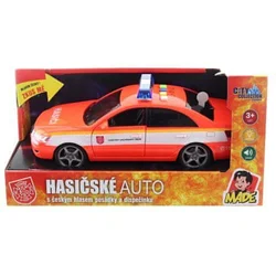 Gasilski avto s češkim glasom 24 cm